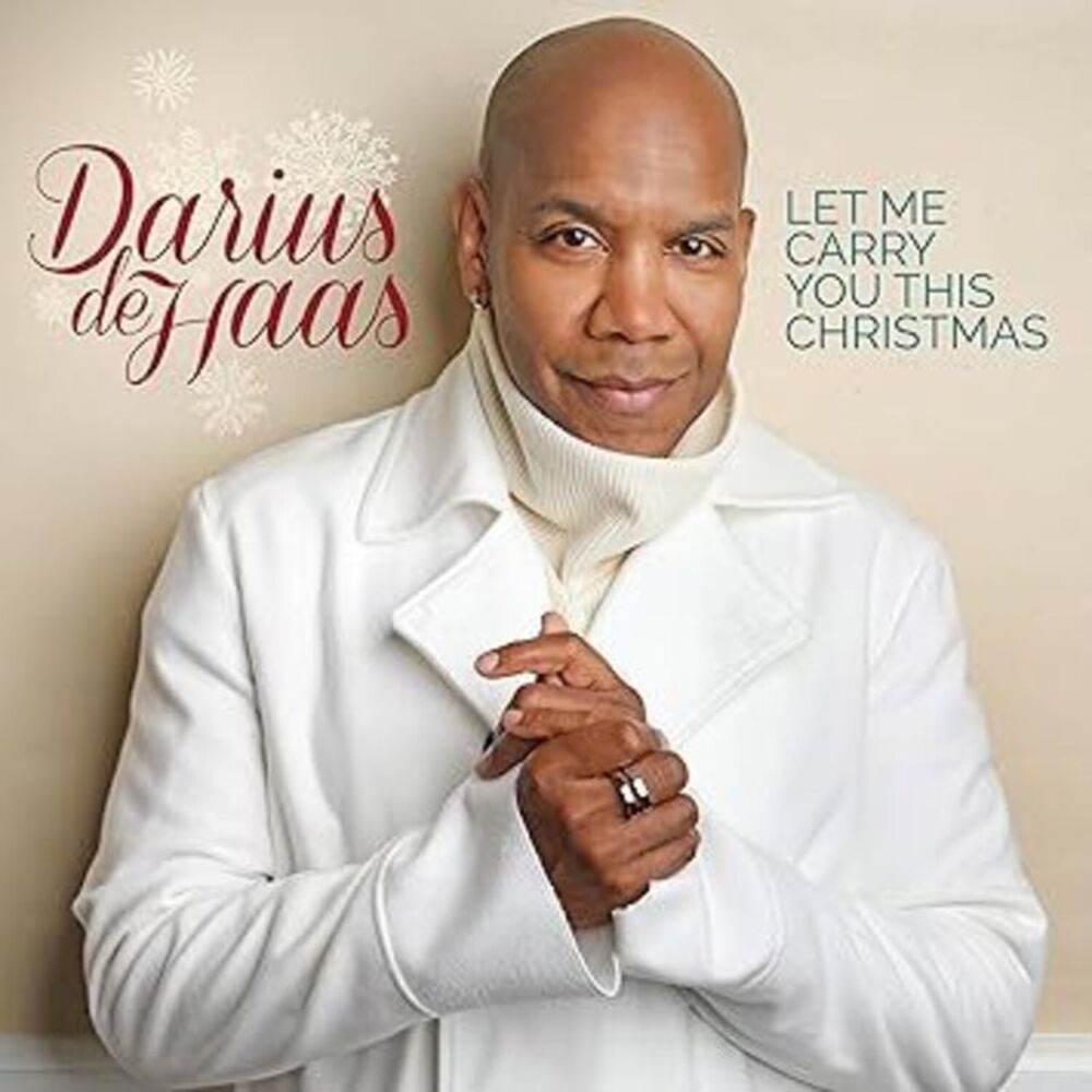 Darius de Haas - Let Me Carry You This Christmas  LP LP